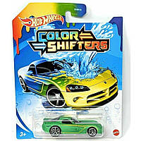 Hot Wheels Color Shifters Dodge Viper. Машинка Хот Вилс, меняющая цвет. Додж Вайпер