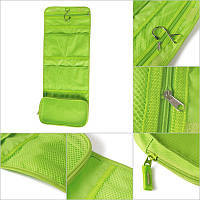 Органайзер дорожный сумочка косметичка Travel Storage Bag. PU-822 Цвет: зеленый
