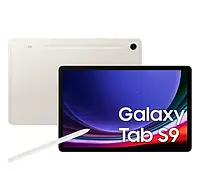 Планшет Samsung Galaxy Tab S9 11 дюймов 8/128 ГБ WiFi, S Pen, бежевый (SM-X710NZEAEUE)