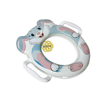 Дитяче сидіння на унітаз ЗАЙЧИК CUCER