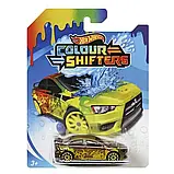 Hot Wheels Color Shifters Mitsubishi Lancer Evolution. Машинка Хот Вілс, що змінює колір, фото 2