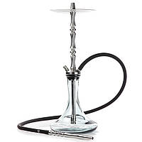 Кальян Sky Hookah Classic Silver с колбой Craft Clear 63 см