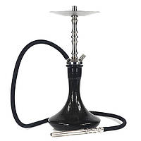 Кальян Sky Hookah Mini Silver з колбою Craft Black 51 см