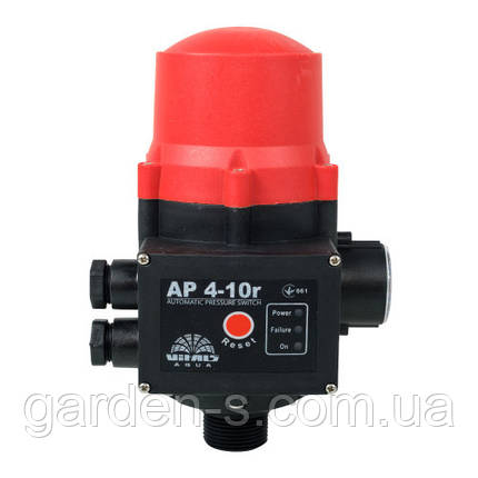 Контролер тиску автоматичний Vitals aqua AP 4-10r, фото 1