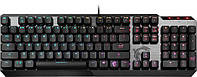 Геймерская клавиатура MSI Vigor GK50 LOW PROFILE UA S11-04UA204-GA7 (код 1432133)
