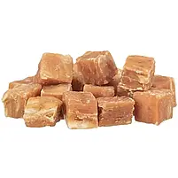 Ласощі для собак Half & Half у формі м'ясних кубиків з куркою 100 г, фото 3