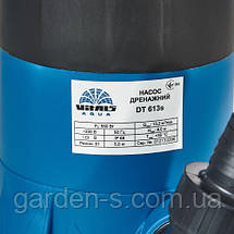 Насос заглибний дренажний для чистої води Vitals aqua DT 613s, фото 6