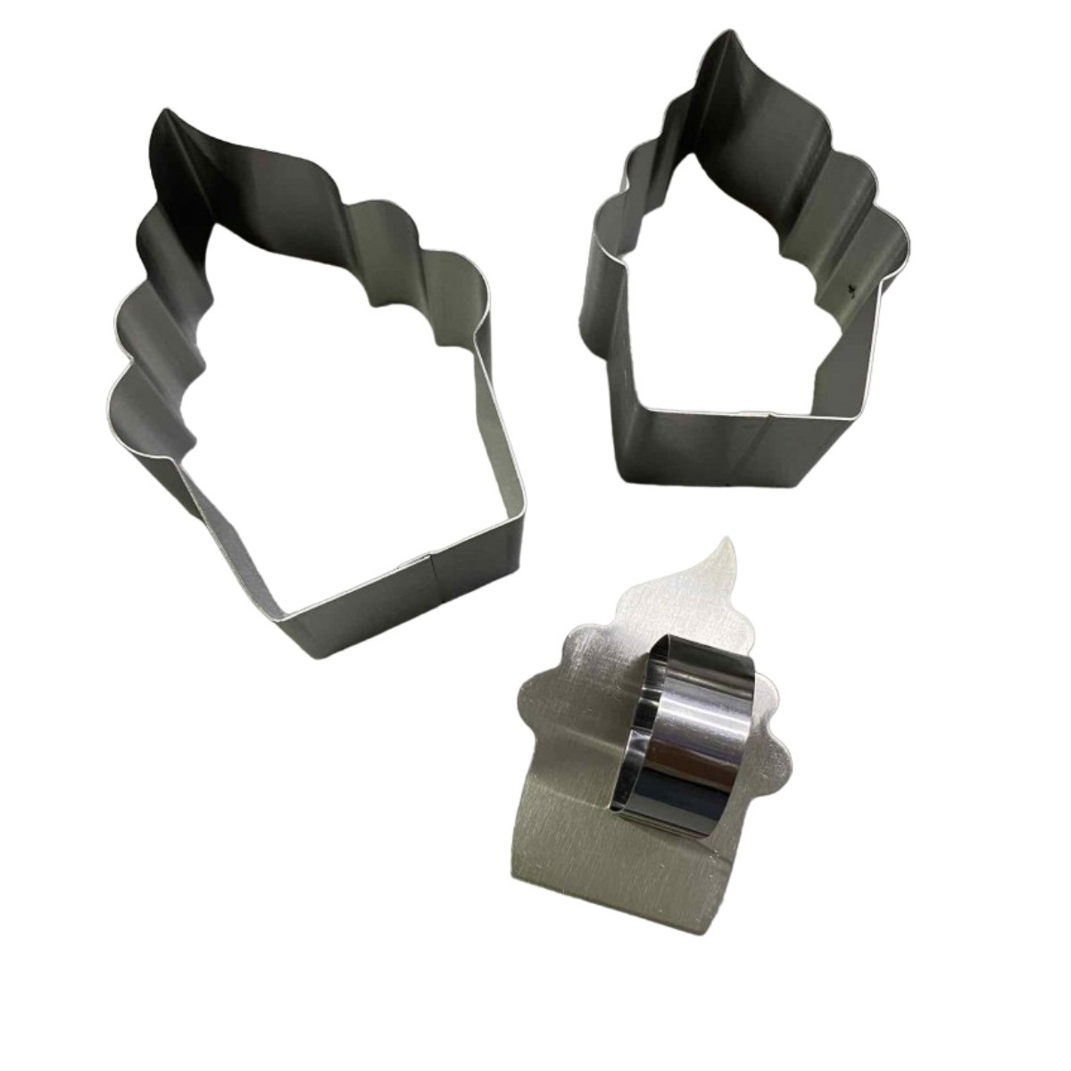 Кільця для салату та десертів MOUSSE MOLD з пресом 2 шт (135 MS)