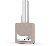 Гель для нарощування, що конструює HELLO. Smart Gel Brut рідкий з срібним шимером, 15 ml