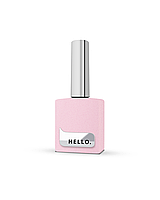 Гель для нарощування, що конструює HELLO. Smart Gel Rose рідкий з срібним шимером, 15 ml