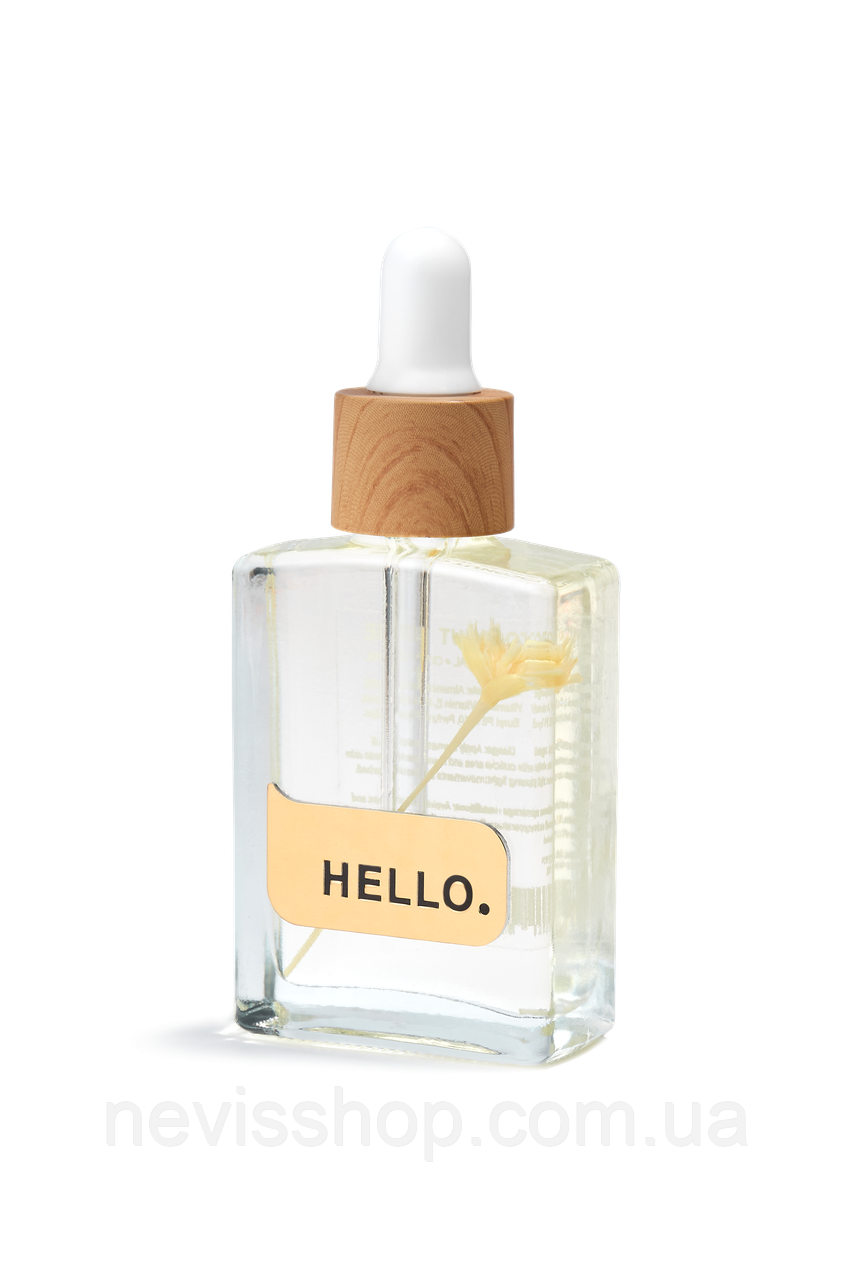 Олія для кутикули HELLO Cuti-Cocktail Coconut Cookie 30 мл