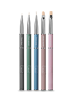 Набір пензлів HELLO Nail Brushes Set