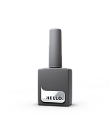 Камуфлююча база кольорова HELLO Tint Lifestyle Base Ash сірий 15 мл