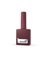 Камуфлююча база кольорова HELLO Tint Met Gala Base Redwood червоний 15 мл