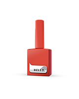Камуфлююча база кольорова HELLO Tint Met Gala Base Tomato червоний 15 мл