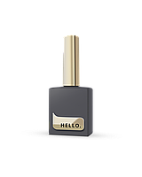 Топ для гель-лаку без липкого шару без УФ-фільтрів HELLO. Top Dark Story 15 мл.