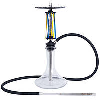 Кальян Trumpet Hookah Rider Patriot 57 см