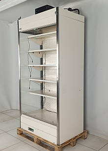 Холодильний регал (гірка) "JBG-2", 1.1 м., (Польща) (+4° +10°), новий компресор, Б/у