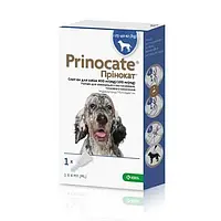 Капли от блох и паразитов KRKA Prinocate (Принокат) для собак 25-40 кг - 3 пип.