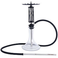 Кальян Trumpet Hookah Rider Black 57 см