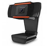 Черная веб-камера 2E Full HD с интегрированным Новинка Xata