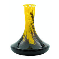 Колба 2х2 Hookah Craft Yellow and Black 25 см