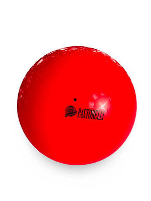 Мяч Pastorelli цв. Coral 18 см FIG