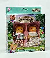 Игровой набор Star toys "Anbeeiya family" флоксовые мишки 012-02C