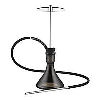 Кальян Tiaga Hookah Classic Silver на колбі Candy Black 65 см