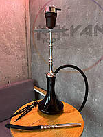 Кальян Sky Hookah Classic Silver в повному комплекті на колбі Craft Black 65 см