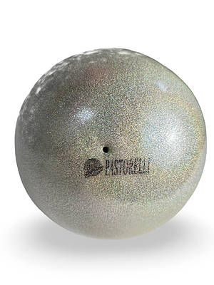 М'яч Ball Pastorelli HV Sfumate 18 cm ARGENTO-GIALLO FIG