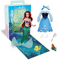 Набор с куклой Ариэль Ariel Story Disney Store, Русалочка Новинка 2023