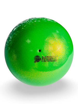М'яч Ball PASTORELLI New Generation FIG GLITTER Verde HV 18 см