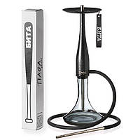 Кальян Tiaga Hookah Бита Black на колбі Craft Gray 70 см