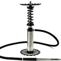 Кальян Trumpet Hookah Rider S-Still Black 49 см