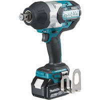 Гайковерт Makita LXT, 5Аг х 2шт, Makpac, 1050Нм, 3/4" (DTW1001RTJ) h