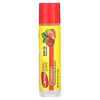 Зволожуючий бальзам стік для губ Carmex Daily Care SPF 15 аромат полуниця, 4.25 грам