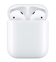 Навушники вкладки бездротові Apple AirPods 2 (MV7N2)