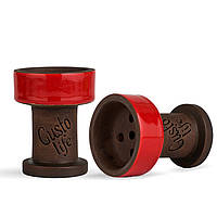 Чаша Gusto Bowls Rook Classic Red