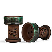 Чаша Gusto Bowls Rook Classic Green