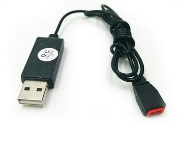 Зарядный USB-кабель для квадрокоптерів Syma X21, Syma X26, Syma X5A, Syma X21W.