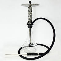 Кальян Sunrise Hookah Windskull Stone Black Rock 50 см