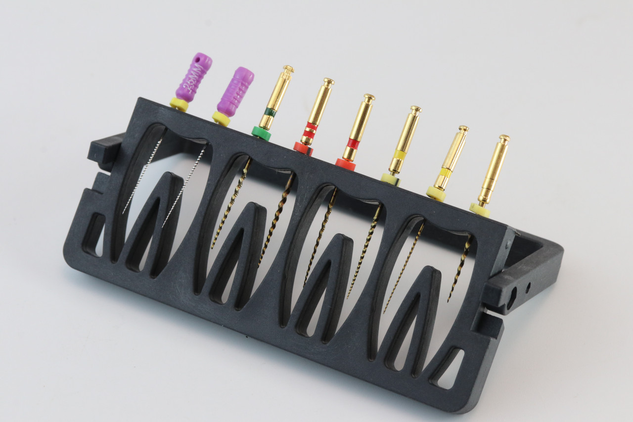 Ендо Органайзер на 8 інстр (Автоклавується) Чорний