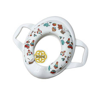 Сидіння для дитини на унітаз TOYS, м'яка з ручками CUCER