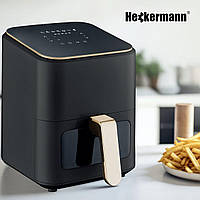 Аэрофритюрница air fryer Heckermann RA510D Аэрогриль электрическая сенсорная (Мульти печь) Фритюрница электро