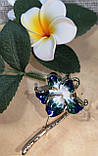 Брошка " Орхідея" від студії LadyStyle.Biz, фото 5