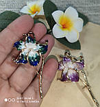 Брошка " Орхідея" від студії LadyStyle.Biz, фото 8
