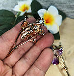 Брошка " Орхідея" від студії LadyStyle.Biz, фото 6