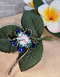 Брошка " Орхідея" від студії LadyStyle.Biz, фото 10