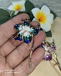 Брошка " Орхідея" від студії LadyStyle.Biz, фото 3